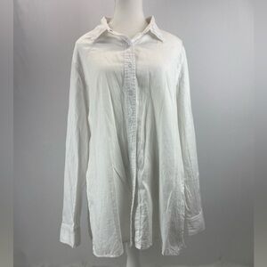 BALERA Dance Snap Button Down Shirt Tunic, Medium Adult (MA)